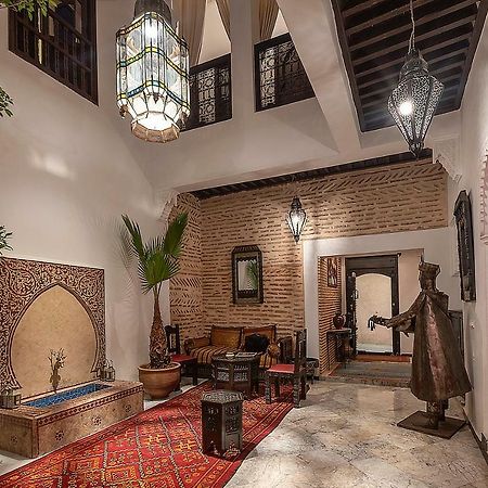 Riad Dar Merzouga Hammam&Jacuzzi Marrakesh Esterno foto