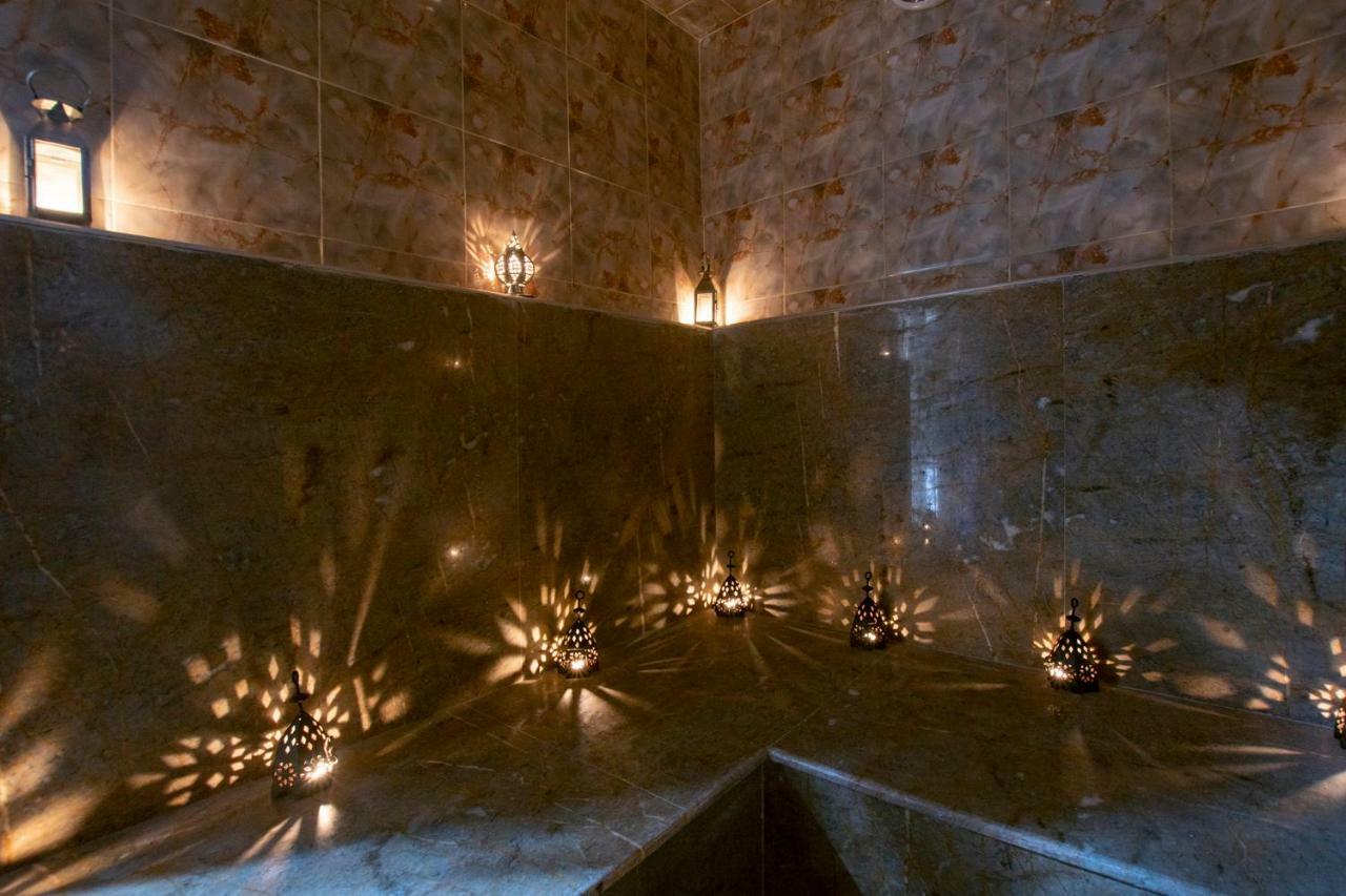 Riad Dar Merzouga Hammam&Jacuzzi Marrakesh Esterno foto