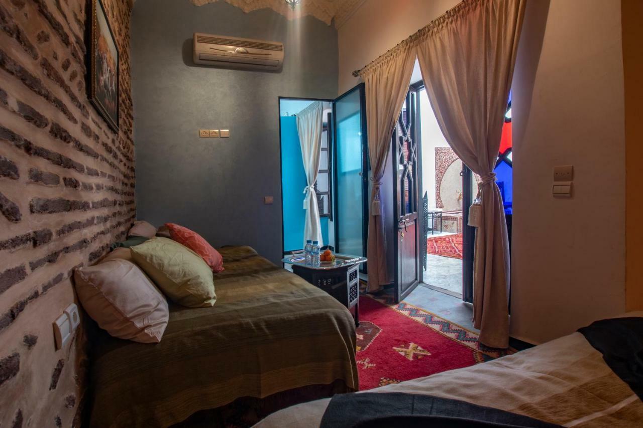 Riad Dar Merzouga Hammam&Jacuzzi Marrakesh Esterno foto
