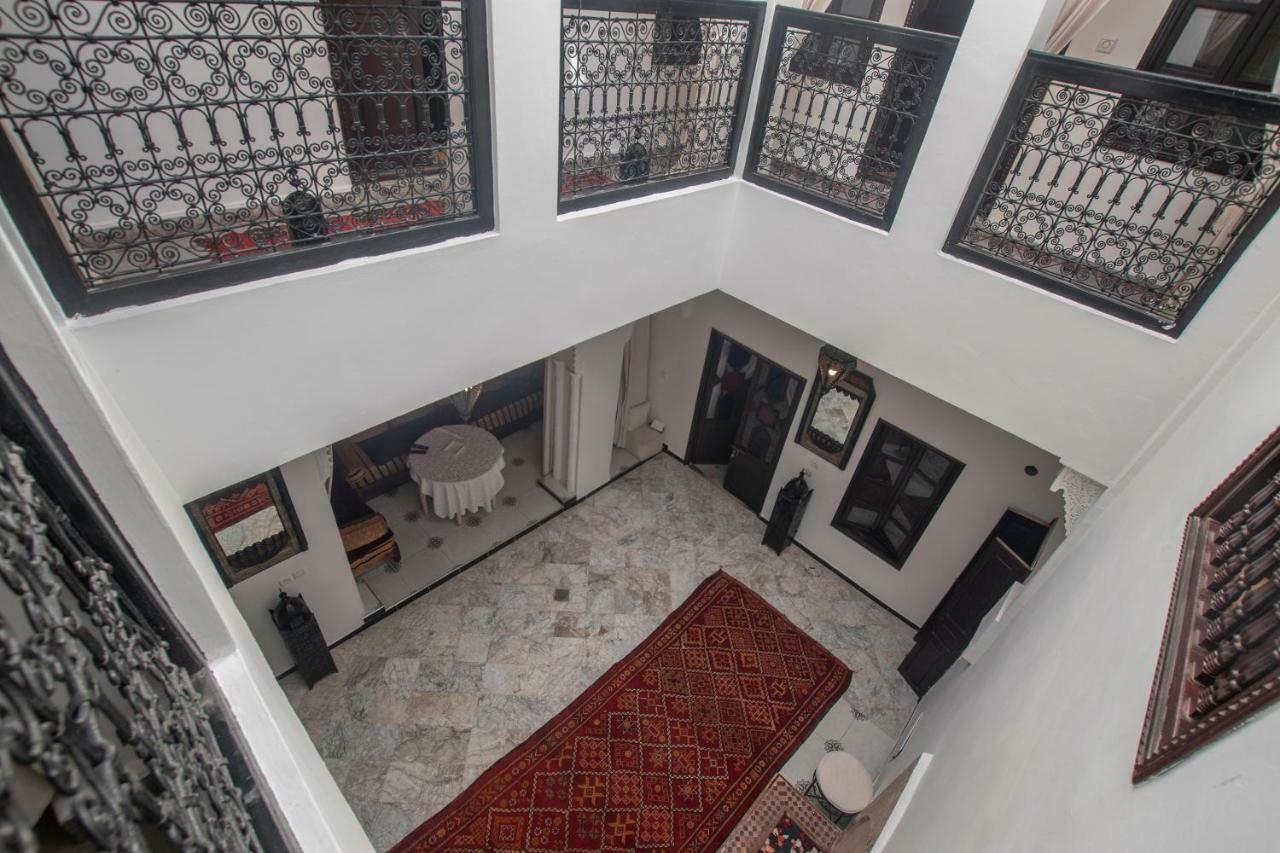 Riad Dar Merzouga Hammam&Jacuzzi Marrakesh Esterno foto