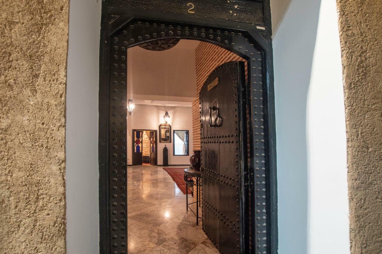 Riad Dar Merzouga Hammam&Jacuzzi Marrakesh Esterno foto