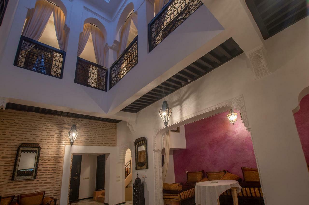 Riad Dar Merzouga Hammam&Jacuzzi Marrakesh Esterno foto