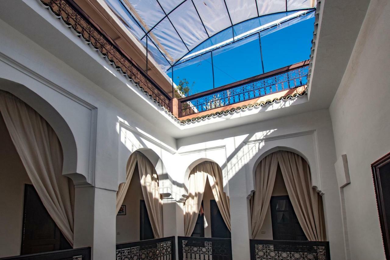 Riad Dar Merzouga Hammam&Jacuzzi Marrakesh Esterno foto