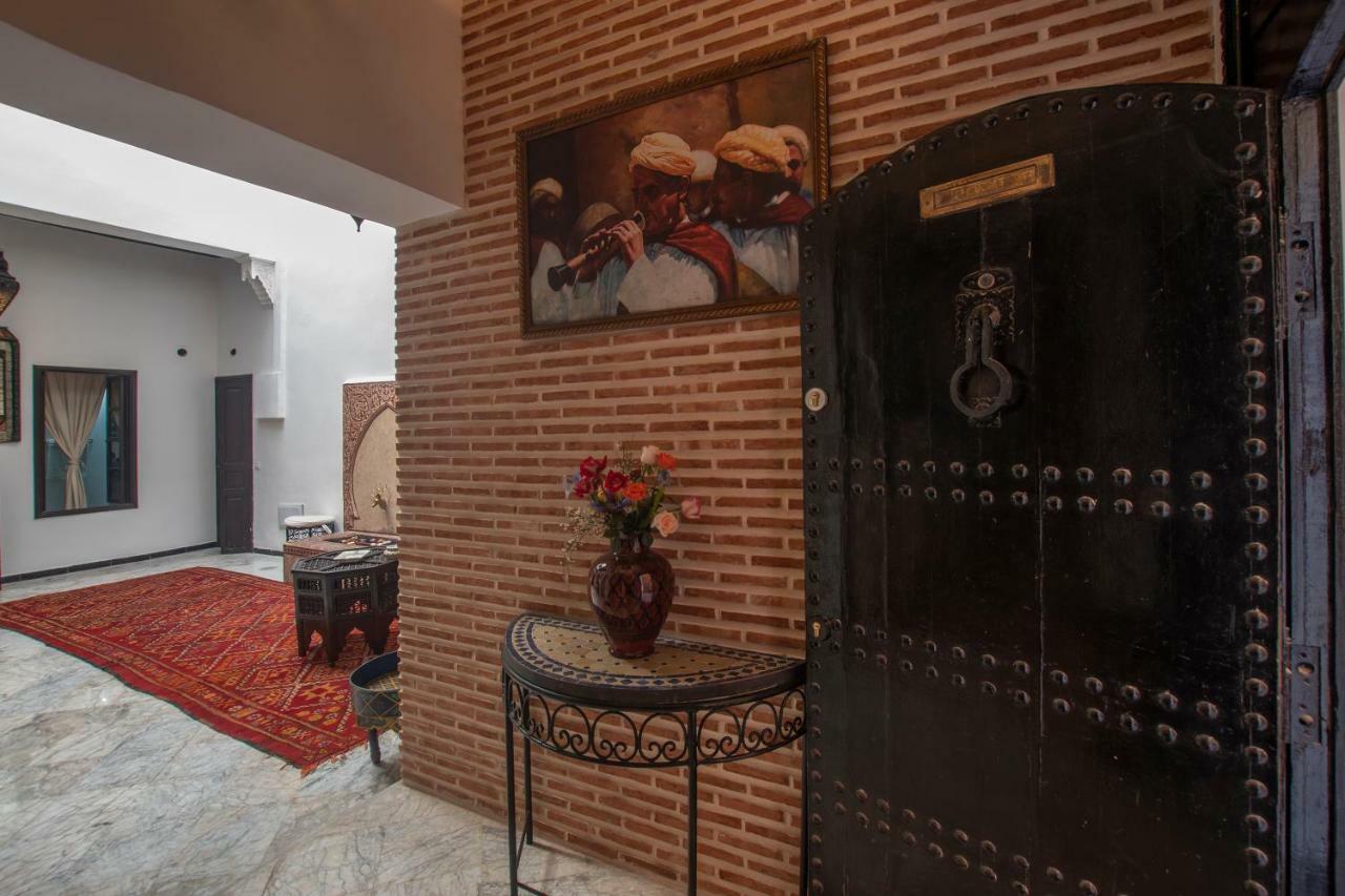 Riad Dar Merzouga Hammam&Jacuzzi Marrakesh Esterno foto