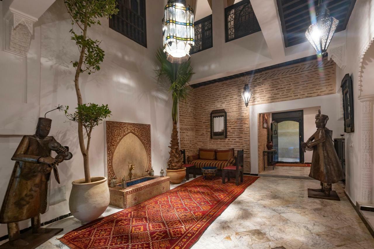 Riad Dar Merzouga Hammam&Jacuzzi Marrakesh Esterno foto