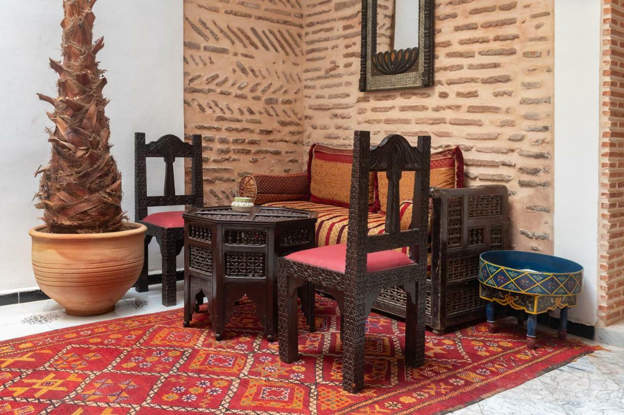 Riad Dar Merzouga Hammam&Jacuzzi Marrakesh Esterno foto