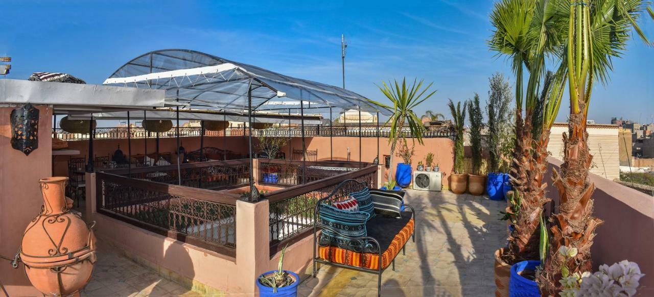 Riad Dar Merzouga Hammam&Jacuzzi Marrakesh Esterno foto