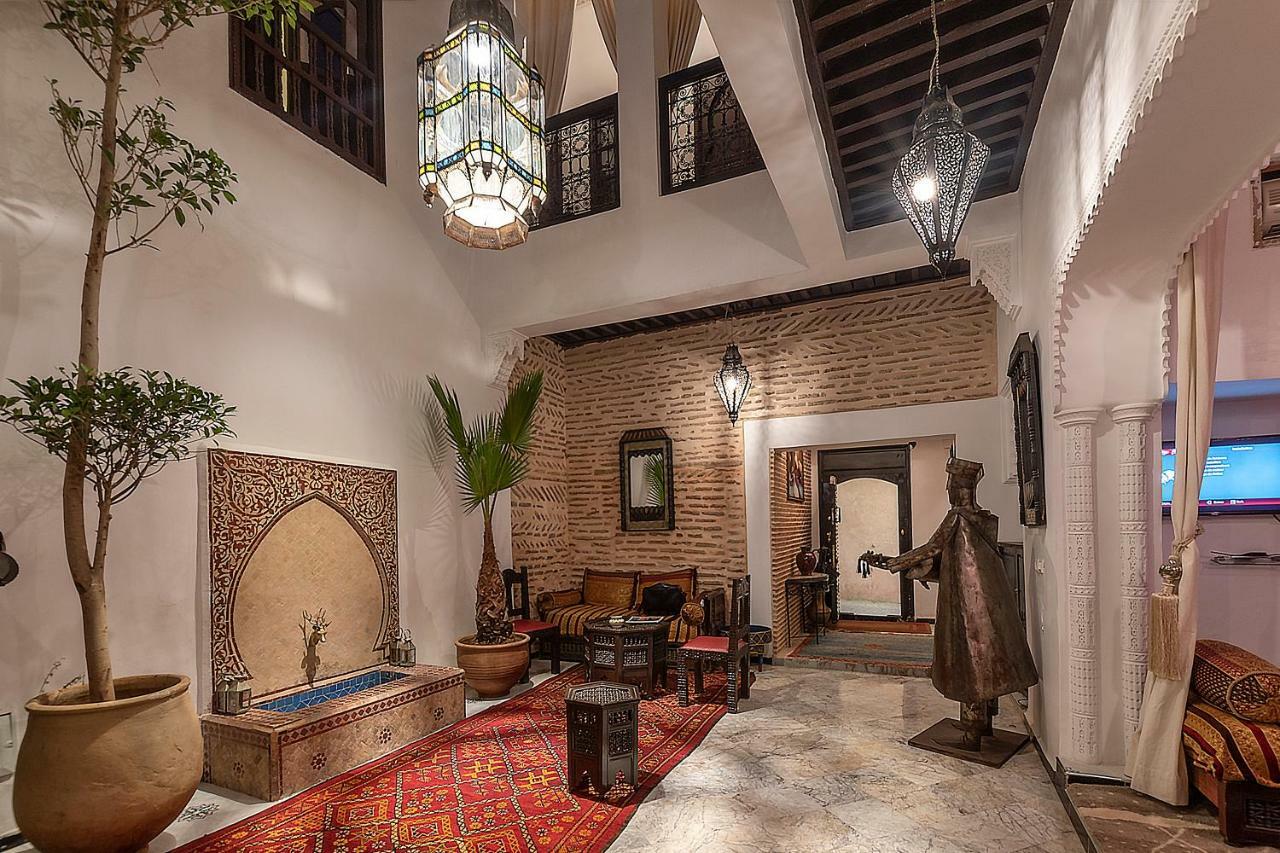 Riad Dar Merzouga Hammam&Jacuzzi Marrakesh Esterno foto