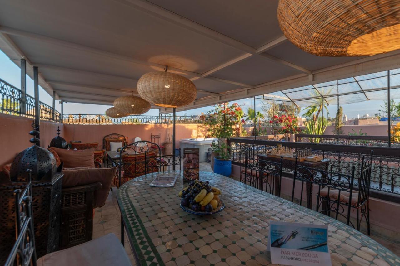 Riad Dar Merzouga Hammam&Jacuzzi Marrakesh Esterno foto