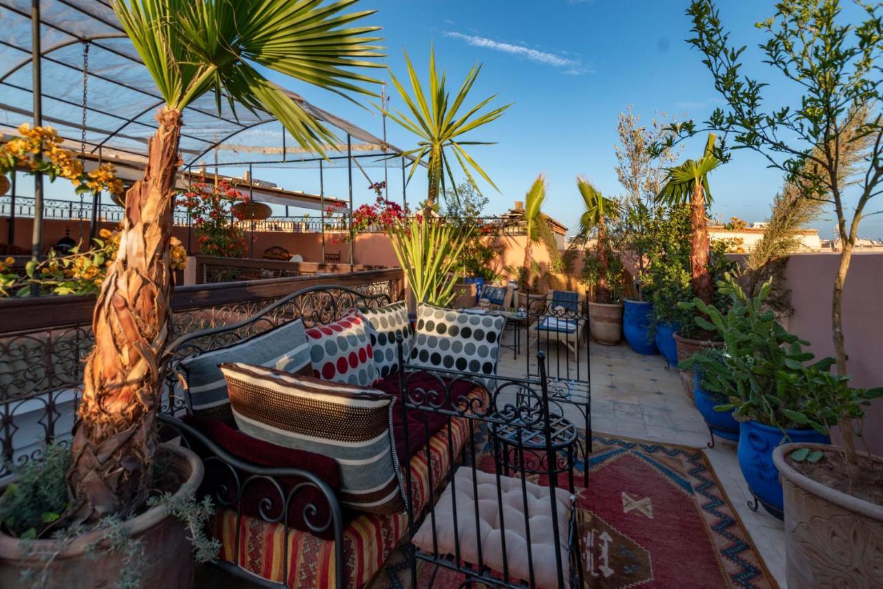 Riad Dar Merzouga Hammam&Jacuzzi Marrakesh Esterno foto