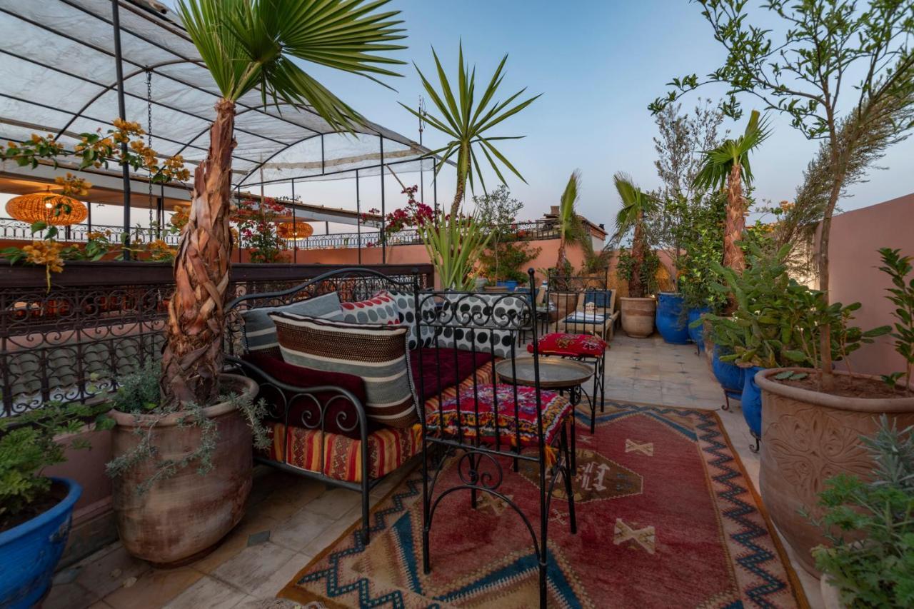 Riad Dar Merzouga Hammam&Jacuzzi Marrakesh Esterno foto